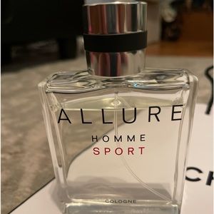 Men’s Chanel Allure Homme Sport Cologne